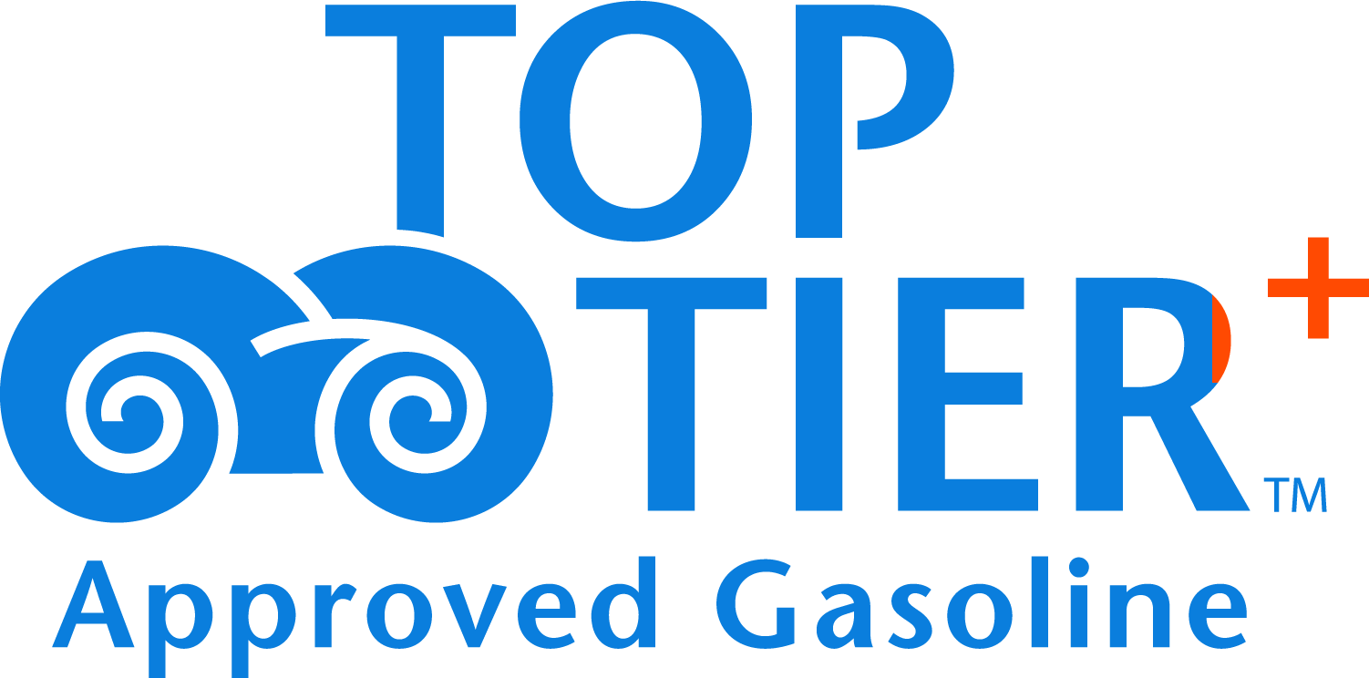 TOP TIER+ Approved Gasoline