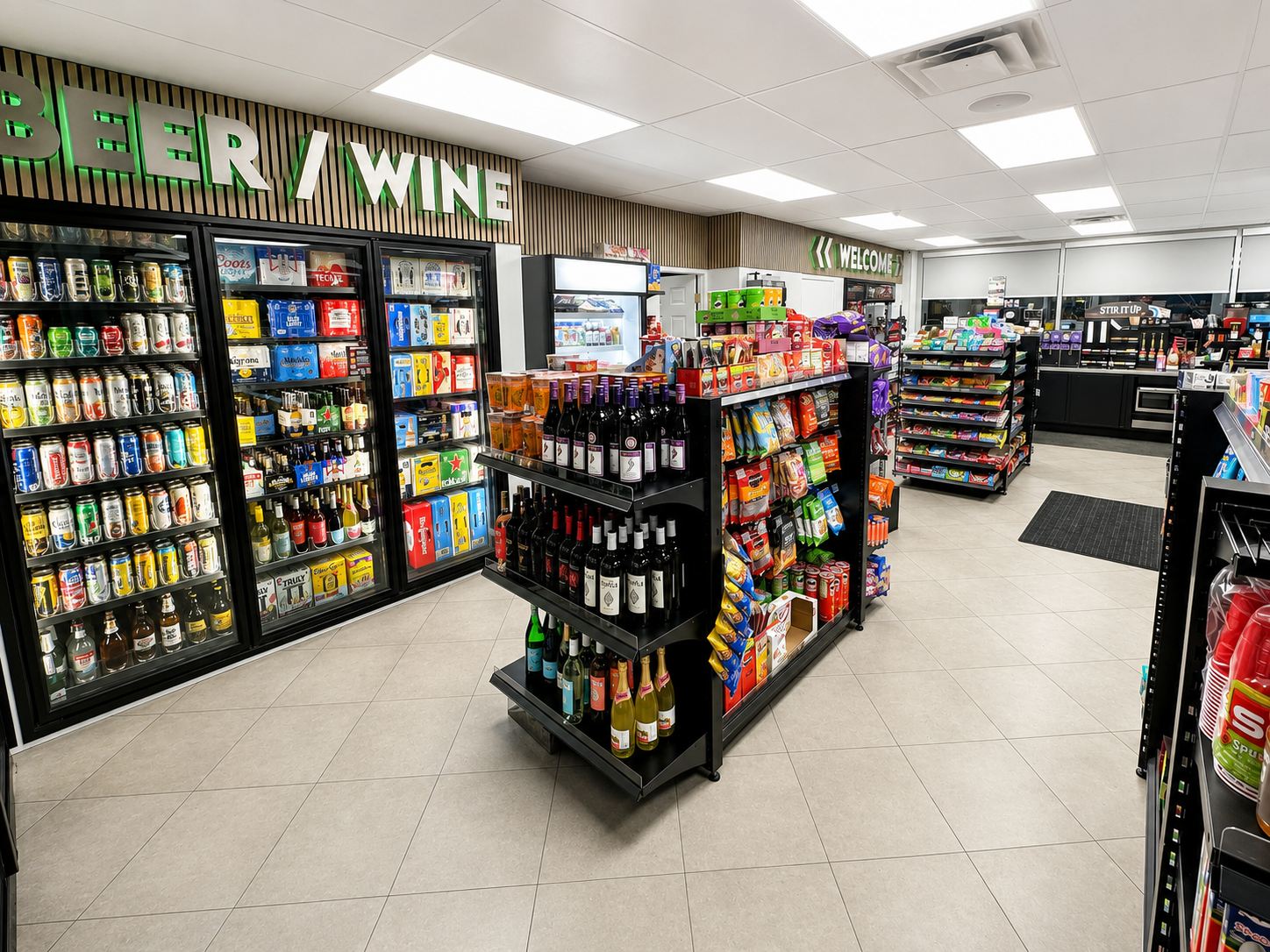 Beer & wine