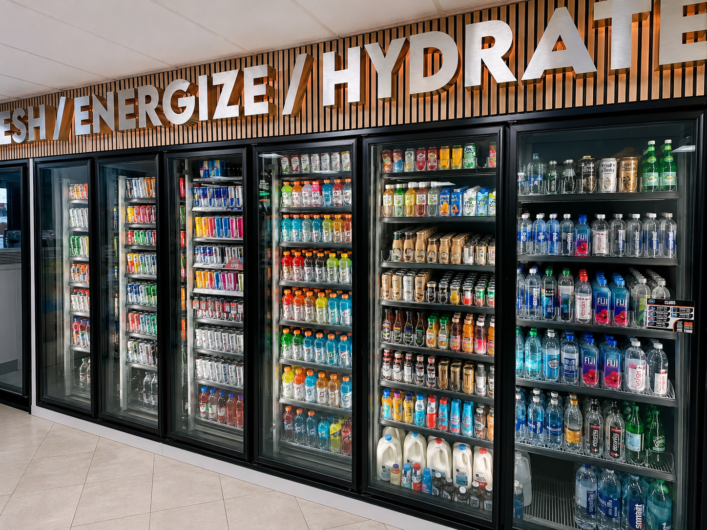 Cold drink coolers