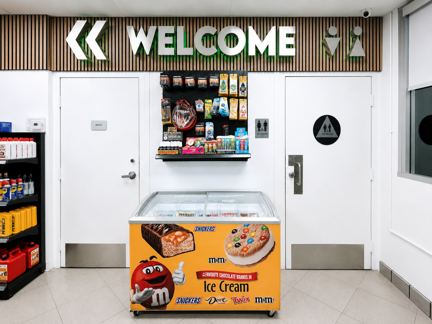 Welcome inside Gev's Express